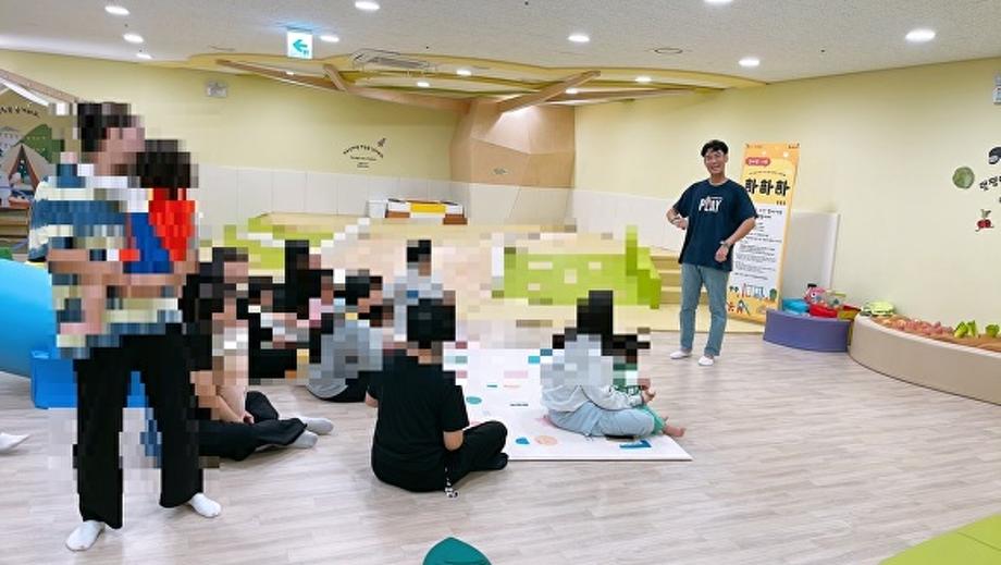 천안어린이꿈누리터, 찾아가는 팝업놀이터 운영 이미지